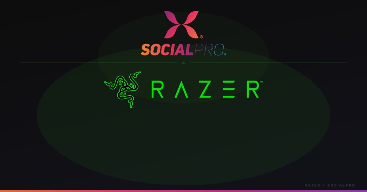 SocialPro × RAZER: activación con 13 creadores gaming y 2.5M de alcance
