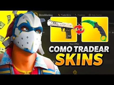 Imagen de la colaboración SkinsMonkey con SocialPro