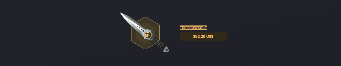 ★ Skeleton Knife­