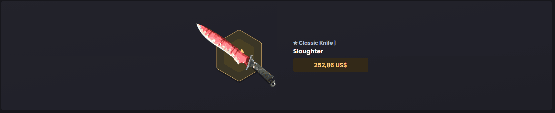 ★ Classic Knife­ | Slaughter