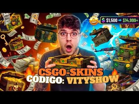 Contenido de Vityshow con CSGOSkins