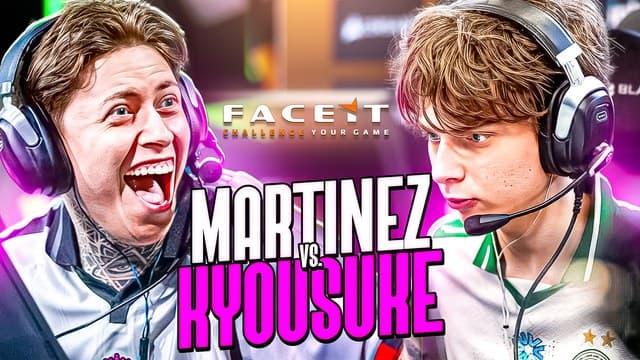 MARTINEZ vs. KYOUSUKE en FACEIT