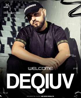 Perfil de DEQIUV, streamer de GTA de España, representado por SocialPro
