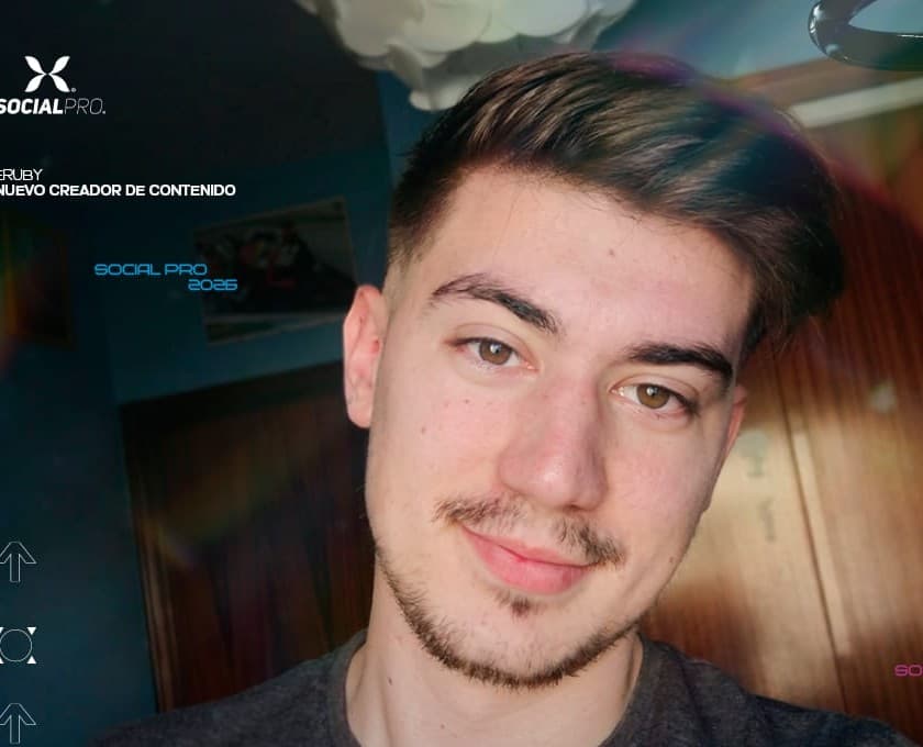 Perfil de ERUBY, streamer de CS2 de España, representado por SocialPro