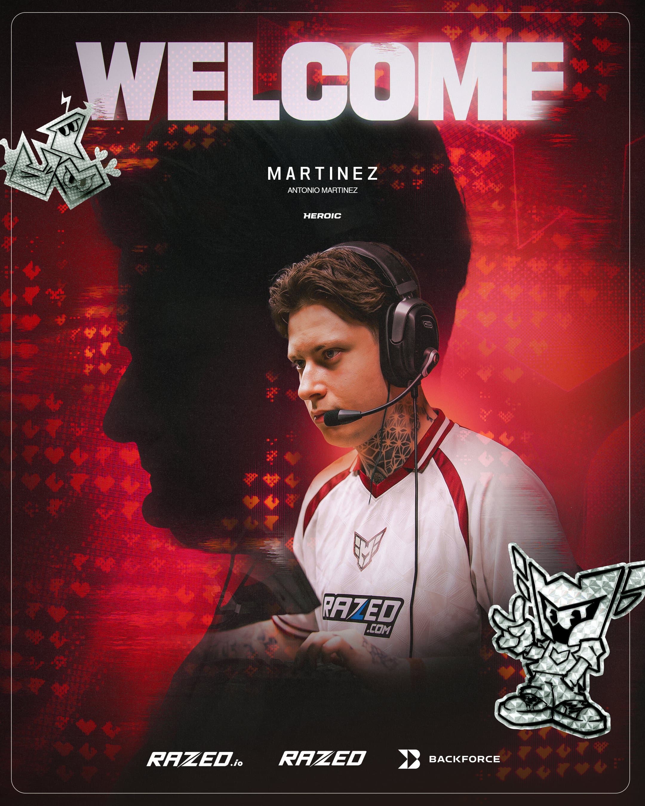 MARTINEZ FICHA POR HEROIC